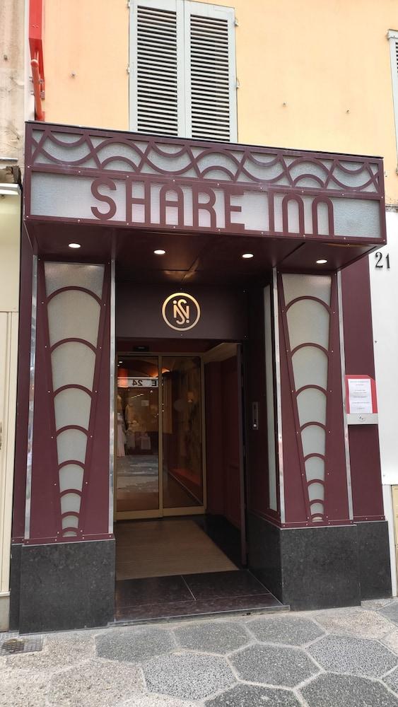 Residence Share Inn Nizza Kültér fotó